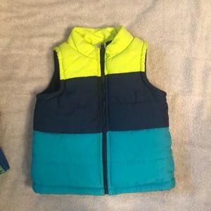 Size 2t. vest